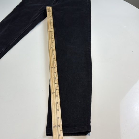 Everlane The Skinny Cheeky Jeans Black Size 28 - Picture 8 of 9